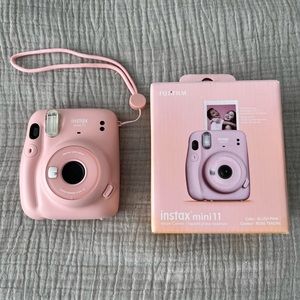 Instax Mini 11 - Blush
